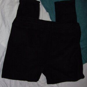 cuddl duds womens size large pjs soft lounge pants pajama bottoms black fleece